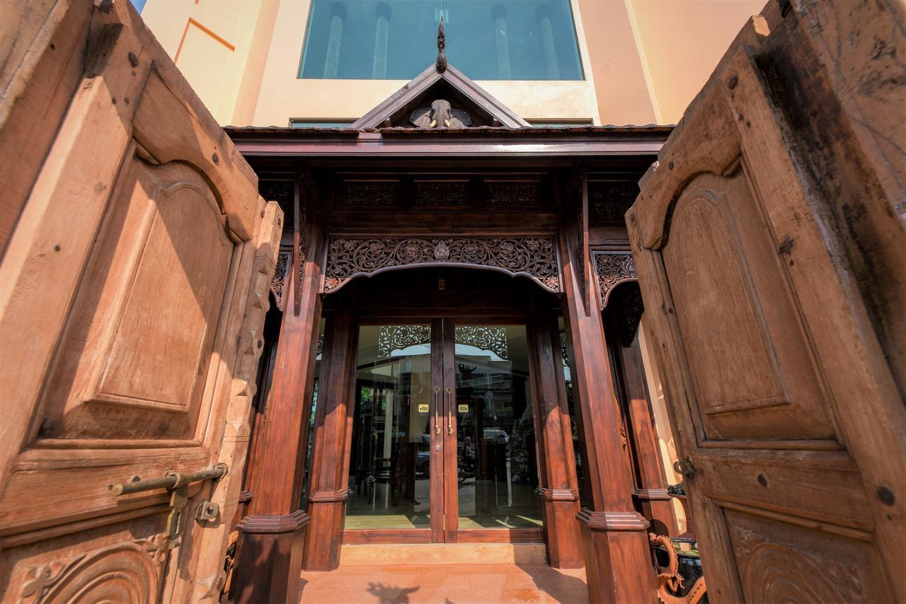 Thanyawintra Boutique And Spa شيانغ ماي المظهر الخارجي الصورة