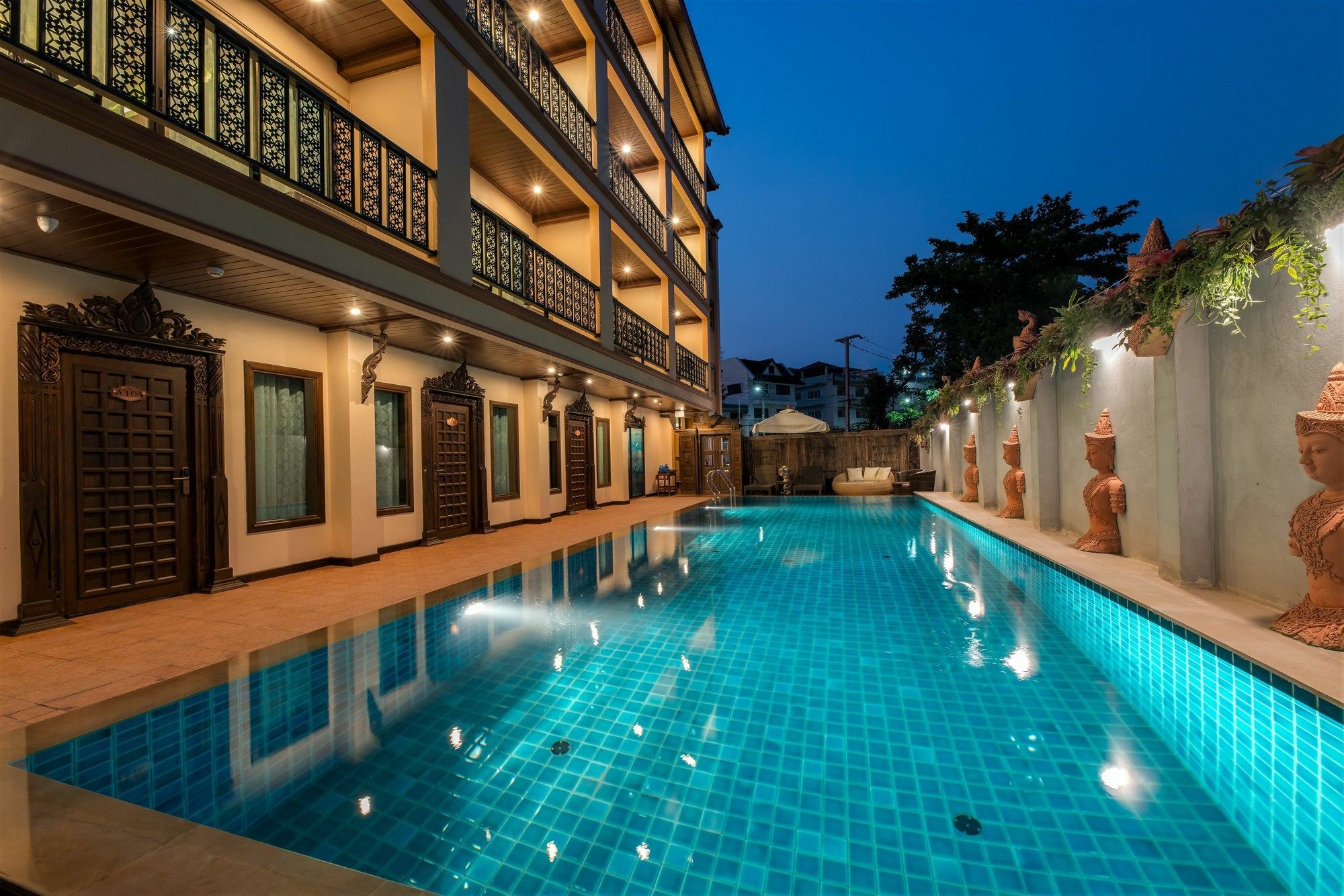 Thanyawintra Boutique And Spa شيانغ ماي المظهر الخارجي الصورة