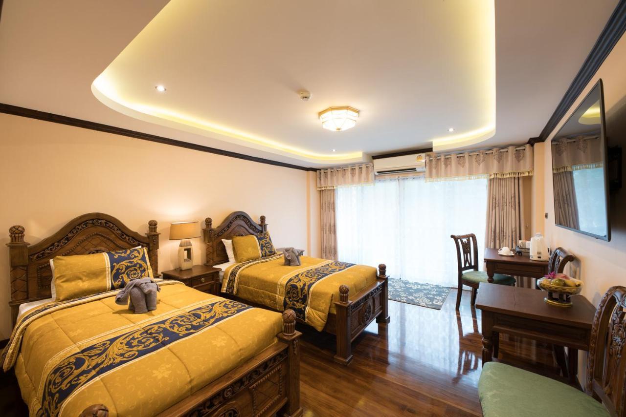 Thanyawintra Boutique And Spa شيانغ ماي المظهر الخارجي الصورة